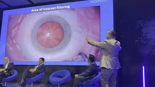 Alcon Ngenuity 15 Launch symposium ESCRS 2024 BarcelonaLukan Mishev [upl. by Hcardahs]