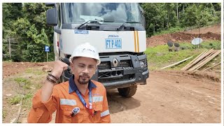 Mastering the Mines Renault Trucks K440 R6x4 in Iron Ore Transport with PT Prima Sarana Gemilang [upl. by Elodie]