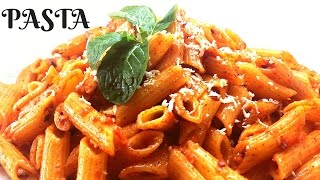 ITALIAN PASTA IN RED SAUCEEASY TO MAKE ITALIAN PASTAPASTA RECIPE [upl. by Yance]