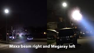 Megaray vs Maxa Beam [upl. by Uv]