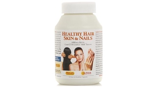 Healthy Hair Skin Nails 50 Capsules [upl. by Felicia262]