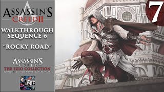 Assassins Creed 2  Walkthrough  Part 7  Sequence 6 quotRocky Roadquot Ezio Collection [upl. by Auqinimod]