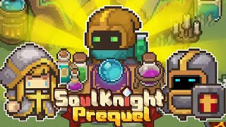 How to Unlock 3 Hidden NPC Alchemist Priest Paladin  Soul Knight Prequel [upl. by Elohc]