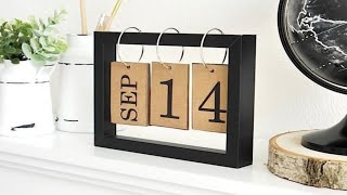 DIY calendar  how to Make calendar [upl. by Joellyn]