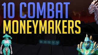 Runescape 3  10 Amazing Combat money making methods [upl. by Jemy]