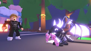 SHE LEFT HER pet AFK THEN SOMETHING HAPPENED ROBLOX ADOPT ME [upl. by Knorring458]