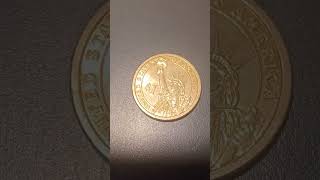 11th PRESIDENT JAMES K POLK 1845 TO 1849 GOLD DOLLAR US coin collection treasurehunts shorts [upl. by Braeunig]