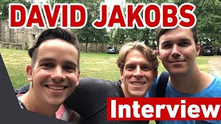 Interview David Jakobs Musicaldarsteller mit Leib und Seele und viel Spaß [upl. by Etsyrk]