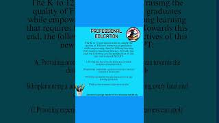 Professional EducationLET TAKERS MARCH 2025LICENSURE EXAMINATION FOR TEACHERS [upl. by Katya]