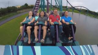 Mako at SeaWorld Orlando First Ride Experience [upl. by Sergeant483]