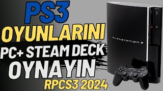 RPCS3 Kurulumu 2024 PS3 Oyunlarını PCde Oynayın [upl. by Jerome]