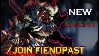 AQW JOIN FIENDPAST l NEW EVENT  NULGATH BIRTHDAY 2022 [upl. by Finzer]