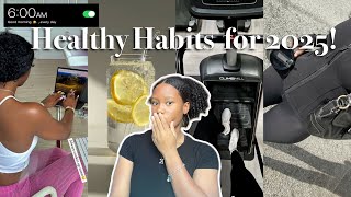 How to Actually change your life  10 Healthy Habits for 2025 vlogmas day 2 [upl. by Sher]