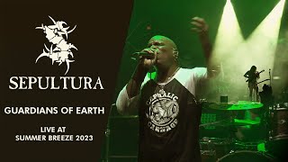 SEPULTURA  Guardians Of Earth Live at Summer Breeze Open Air 2023 [upl. by Walrath]