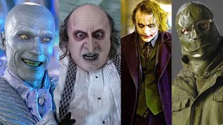 Every Batman Movie Villain Ever Ranked From Worst To Best [upl. by Mcnalley]