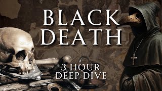 A Detailed Look at the Black Plague  3 Hour History  Medieval History ASMR [upl. by Kappenne476]