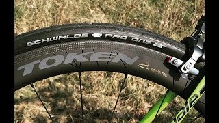 Token KONAX PRO tubeless carbon clincher wheels first ride [upl. by Eiramnaej]