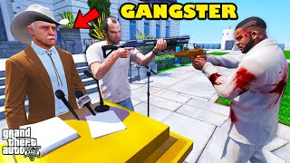 Trevor Join Duggan Boss Army To Assassinate Franklin In GTA 5  SHINCHAN and CHOP [upl. by Airod]