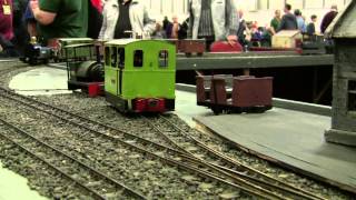 National Garden Railway Show 2014 Part 2 [upl. by Lytton795]