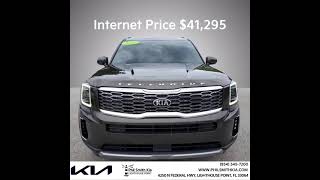 Certified 2020 Kia Telluride S [upl. by Murtha]