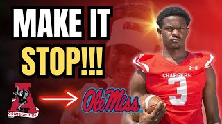 Why Are Alabama’s Top Recruits Backing Out Update on Akylin Dear amp Ivan Taylor [upl. by Obrien]