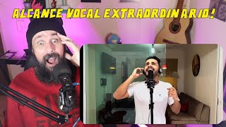 HEAVY METAL SINGER REACTS TO GABRIEL HENRIQUE I HAVE NOTHING Whitney Houston Cover [upl. by Aihsar]