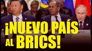 BRICS Incorpora un Nuevo País a su Alianza [upl. by Margreta42]