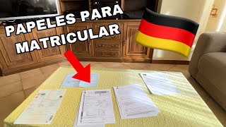 ¿Como IMPORTAR Un Coche De ALEMANIA🇩🇪 2022  Gastos Impuestos Papeles y Trámites Parte 2 [upl. by Lepper692]