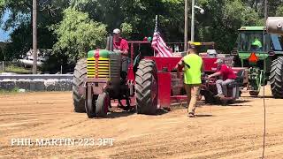 Boscobel Farmers Day Pull 5000lbs Improved Antique Class [upl. by Viafore]