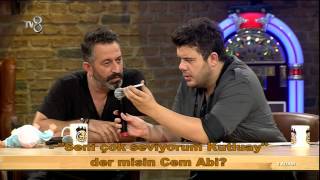 CEM YILMAZ TV8 3 ADAM HD KALİTE [upl. by Adorl]