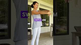 Release tension from wrist and fingers shorts yogashorts yoga wristchallenge yogaposes [upl. by Ardnuasak]