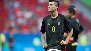 HIRVING LOZANO  Juegos Olimpicos amp Mexico U23  Goals Skills Assists  2016 HD [upl. by Kessel395]