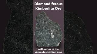 Diamond OreDiamondiferous Kimberlite Rock Identified [upl. by Anelej]