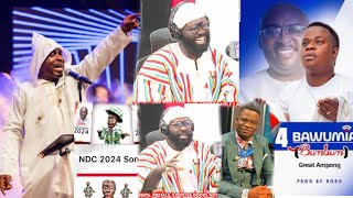 Okatakyie Afrifa Compares Nacee NDC And Great Ampong NPP campaign Songs😂😂😂 [upl. by Trovillion]