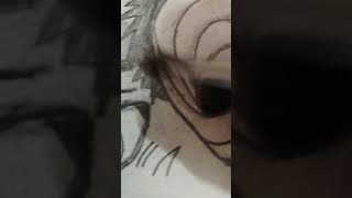 Drawing of obito 🧐🧐✍️✍️naruto [upl. by Melas]