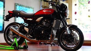 Kawasaki Z900RS is Beautiful Walkaround Review BikesDinos [upl. by Nelra]