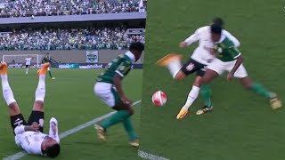 ENDRICK vs FAGNER  Palmeiras x Corinthians [upl. by Denys]