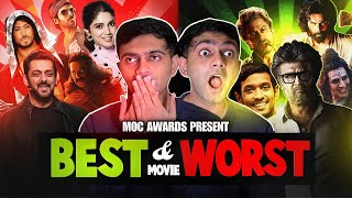 MOC Awards Best and Worst Indian Movies 2023🏆🎗️ [upl. by Mechelle]