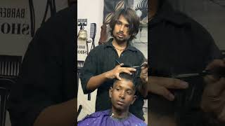 Haircut hairstyle hairstylecutting barber youtubeshorts [upl. by Amapuna174]