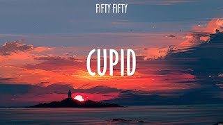 Cupid  FIFTY FIFTY Lyrics  Langit [upl. by Nennarb520]