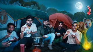 Night Camping In Dangerous Jungle  खतरनाक जानवर से सामना हो गया  मरते मरते बचे 😱 [upl. by Talbert773]