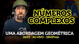 Números Complexos  Uma Abordagem Geométrica Matemática nível IMEITA [upl. by Ellesirg]