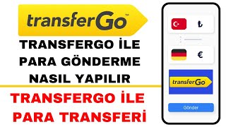 Transfergo Para Gönderme  Transfergo ile Para Gönderme Nasıl Yapılır [upl. by Muriel243]