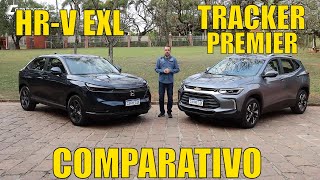 Comparativo HRV EXL 2023 x Tracker Premier 12 2023 [upl. by Anihta]