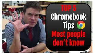 Top 5 Chromebook Tips Most People Dont Know [upl. by Verda]