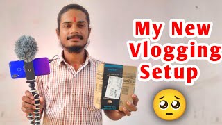 My New Vlogging Setup  Best Tripod And Mic For Vlogging setup vloggingsetup vlog [upl. by Seyah466]