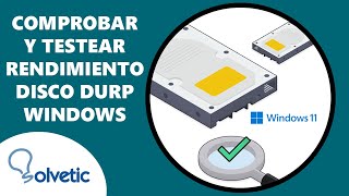 Comprobar y Testear Rendimiento Disco Duro con DiskSpd ✔️ Windows 11 y Windows 10 [upl. by Adnilrev]