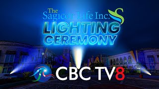 Sagicor Life Inc Lighting Ceremony 2024 [upl. by Enrika]