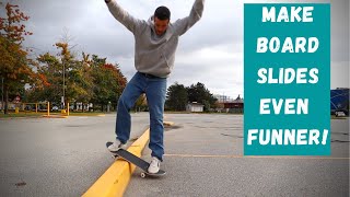 How to Boardslide Transfer [upl. by Yenaiv]