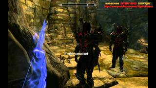 Skyrim  Freeze Frost Breath Shout map location [upl. by Day99]